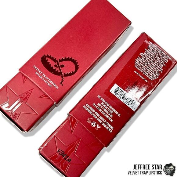 JEFFREE STAR COSMETICS VELVET TRAP LIPSTICK IN MOUSETRAP STUNNING GREY MAUVE NEW - Picture 6 of 15